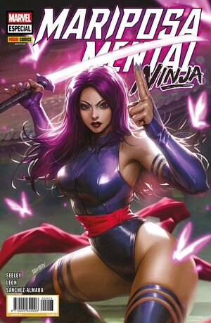 LEYENDAS DE LA PATRULLA-X #23. MARIPOSA MENTAL: NINJA