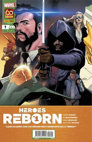 HEROES REBORN #01 (GRAPA)