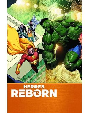 HEROES REBORN #02 (GRAPA)