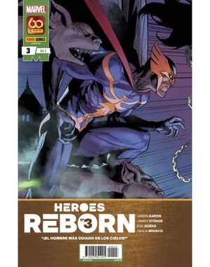 HEROES REBORN #03 (GRAPA)