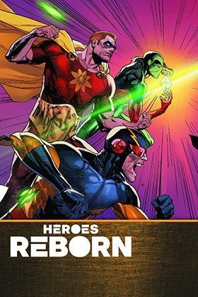 HEROES REBORN #04 (GRAPA)