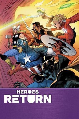 HEROES REBORN #05 (GRAPA)