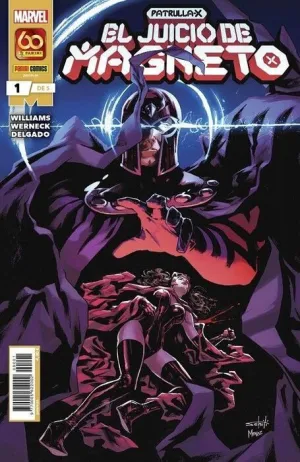 PATRULLA-X: EL JUICIO DE MAGNETO #01