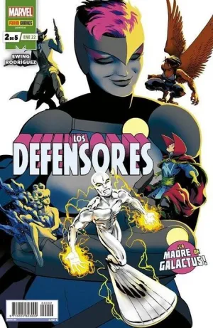 LOS DEFENSORES #02 (NUEVA GRAPA MARVEL)