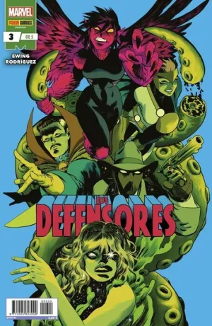 LOS DEFENSORES #03 (NUEVA GRAPA MARVEL)