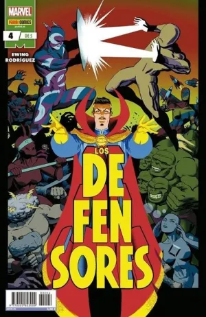 LOS DEFENSORES #04 (NUEVA GRAPA MARVEL)
