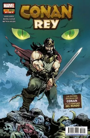 CONAN REY #01 (NUEVA GRAPA MARVEL)