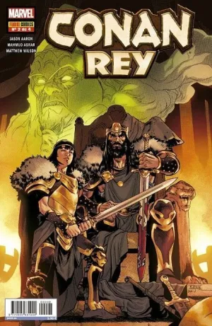 CONAN REY #02 (NUEVA GRAPA MARVEL)