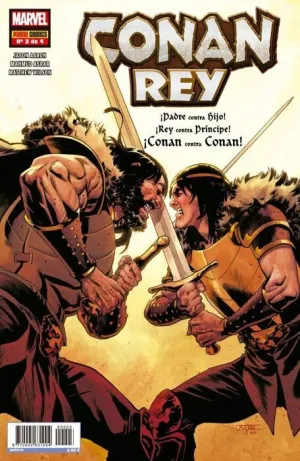 CONAN REY #03 (NUEVA GRAPA MARVEL)