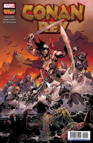 CONAN REY #04 (NUEVA GRAPA MARVEL)