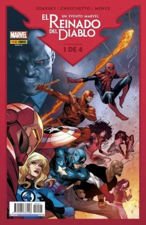 EL REINADO DEL DIABLO: UN EVENTO MARVEL #01