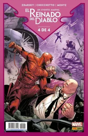 EL REINADO DEL DIABLO: UN EVENTO MARVEL #04