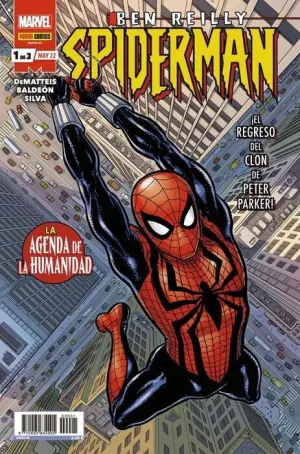 BEN REILLY: SPIDERMAN #01. LA AGENDA DE LA HUMANIDAD