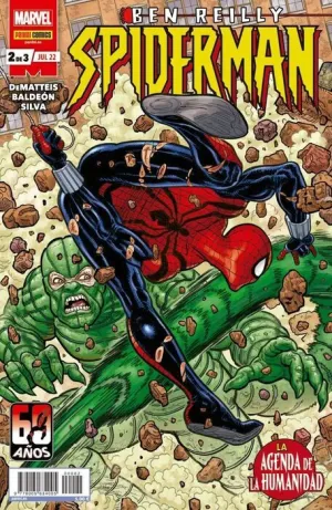 BEN REILLY: SPIDERMAN #02. LA AGENDA DE LA HUMANIDAD