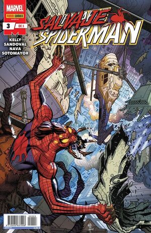 SALVAJE SPIDERMAN V1 #03