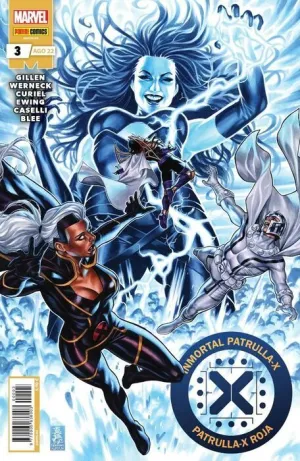 INMORTAL PATRULLA-X V1 #03