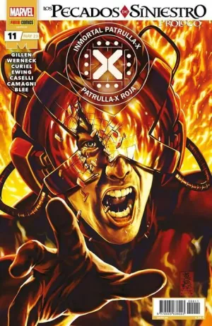 INMORTAL PATRULLA-X V1 #11