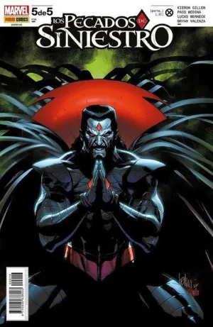INMORTAL PATRULLA-X V1 #16. LOS PECADOS DE SINIESTRO 5