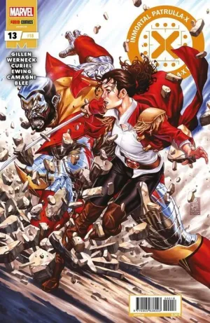 INMORTAL PATRULLA-X V1 #18 / 13