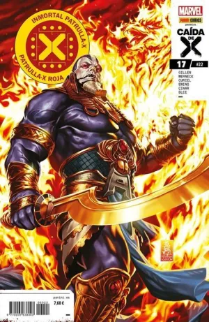 INMORTAL PATRULLA-X V1 #22 / 17