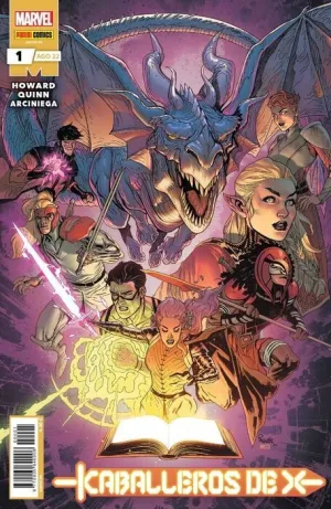 CABALLEROS DE X #01