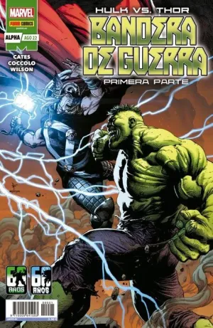 HULK VS. THOR ALPHA: BANDERA DE GUERRA - PRIMERA PARTE