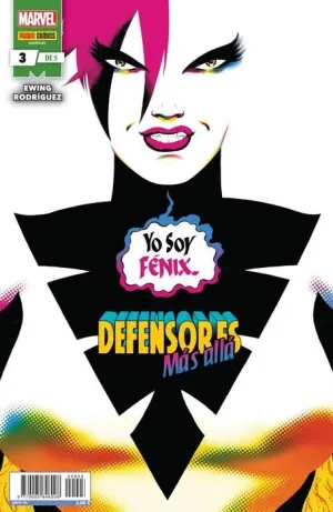 DEFENSORES: MÁS ALLÁ V1 #03. YO SOY FENIX