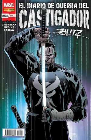 EL DIARIO DE GUERRA DEL CASTIGADOR : BLITZ