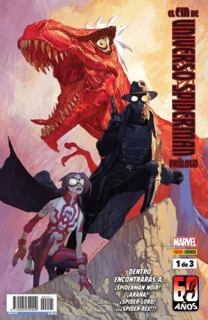 EL FIN DE UNIVERSO SPIDERMAN. PROLOGO #01