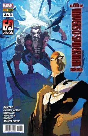 EL FIN DEL UNIVERSO SPIDERMAN. PROLOGO #03