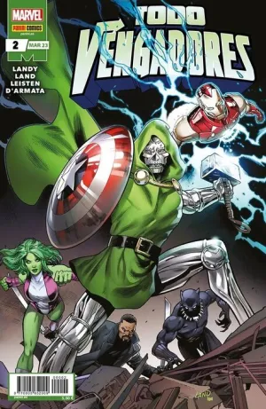 TODO VENGADORES V1 #02