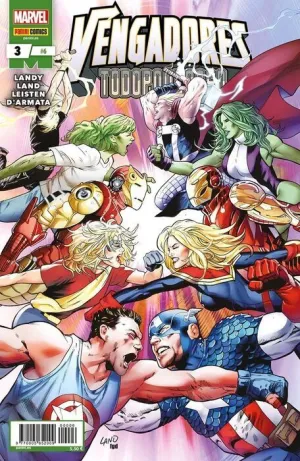 TODO VENGADORES V1 #06. TODOPODEROSO 3