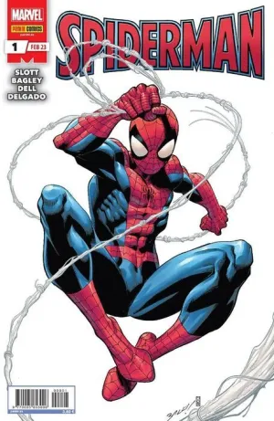 SPIDERMAN V4 #001