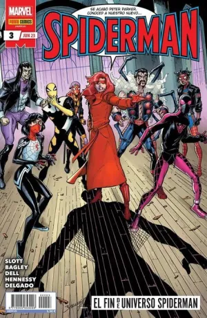 SPIDERMAN V4 #003
