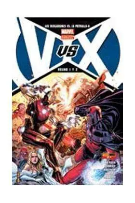LOS VENGADORES VS LA PATRULLA -X #001 (PORTADA B)