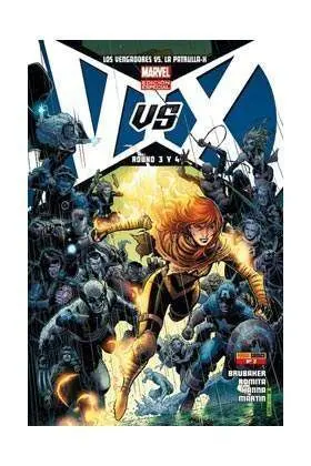 LOS VENGADORES VS LA PATRULLA -X #002 (PORTADA B)