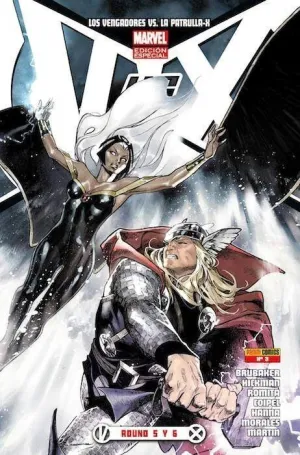 LOS VENGADORES VS LA PATRULLA -X #003 (PORTADA B)