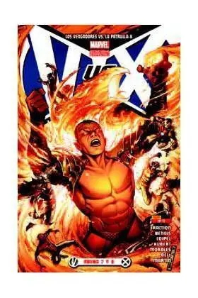 LOS VENGADORES VS LA PATRULLA -X #004 (PORTADA B)