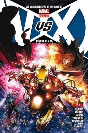 LOS VENGADORES VS LA PATRULLA -X #006 (PORTADA B)