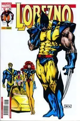 LOBEZNO CLASSIC #023