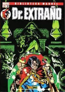 BIBLIOTECA MARVEL: DR. EXTRAÑO #017