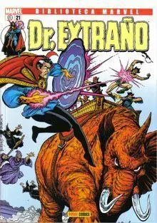 BIBLIOTECA MARVEL: DR. EXTRAÑO #021
