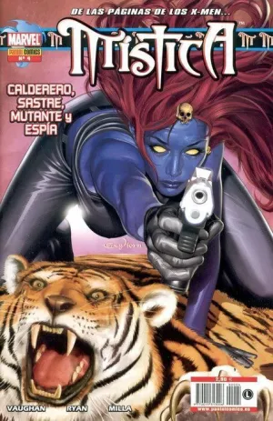 MISTICA #004. CALDERO, SASTRE, MUTANTE Y ESPIA