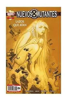 NUEVOS MUTANTES #004