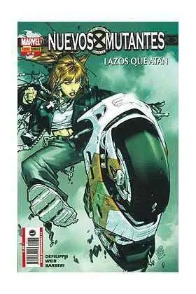 NUEVOS MUTANTES #005