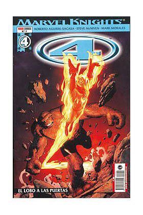 MARVEL KNIGHTS: 4 #002