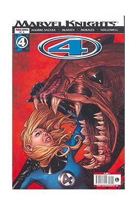 MARVEL KNIGHTS: 4 #004