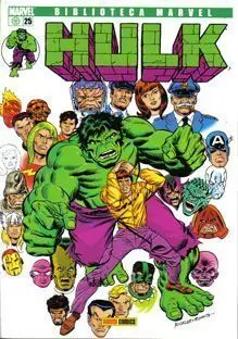 BIBLIOTECA MARVEL: HULK #025