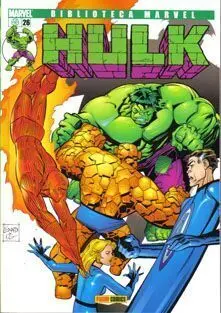 BIBLIOTECA MARVEL: HULK #026