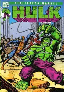 BIBLIOTECA MARVEL: HULK #027
